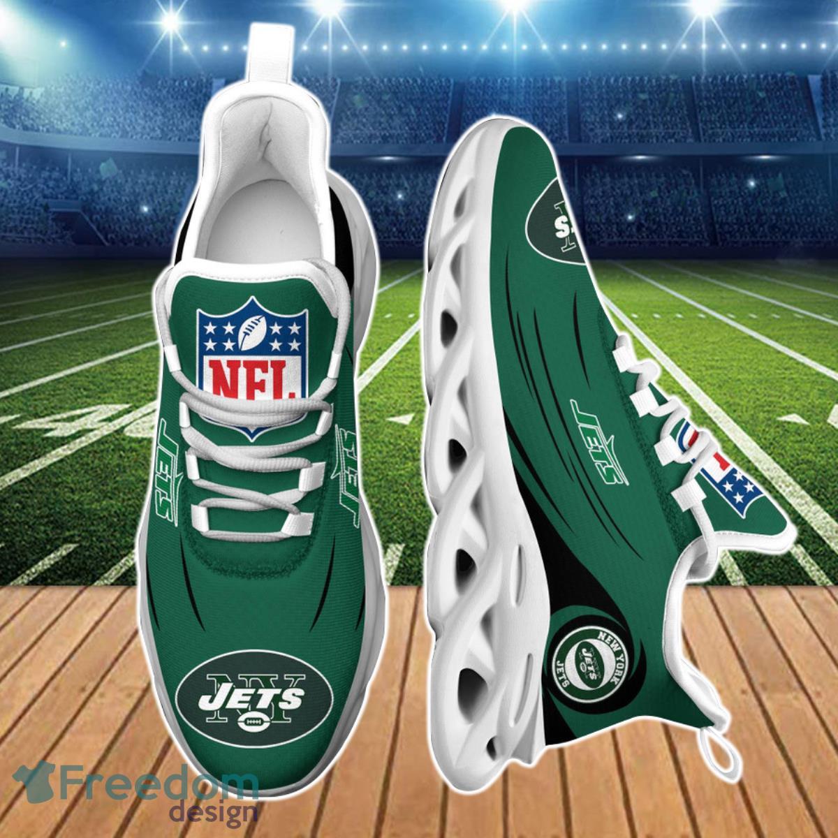 New York Jets NFL Max Soul Shoes Product Photo 2