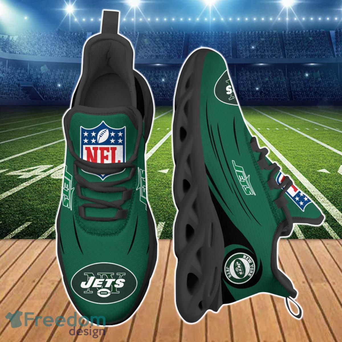 New York Jets NFL Max Soul Shoes Product Photo 1