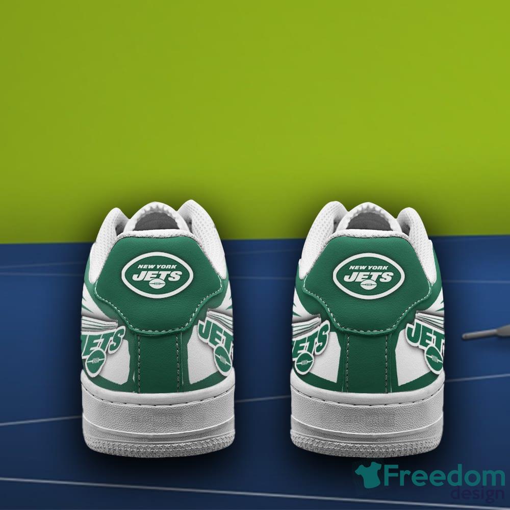 New York Jets Customized New Air Jordan 11 Shoes