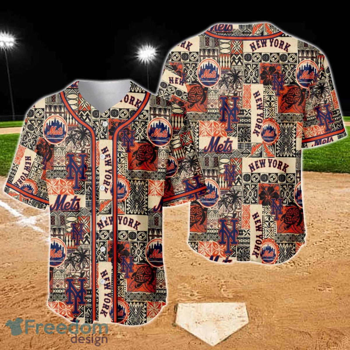 NewYork Yankees Major League Baseball AOP Baseball Jersey Shirt