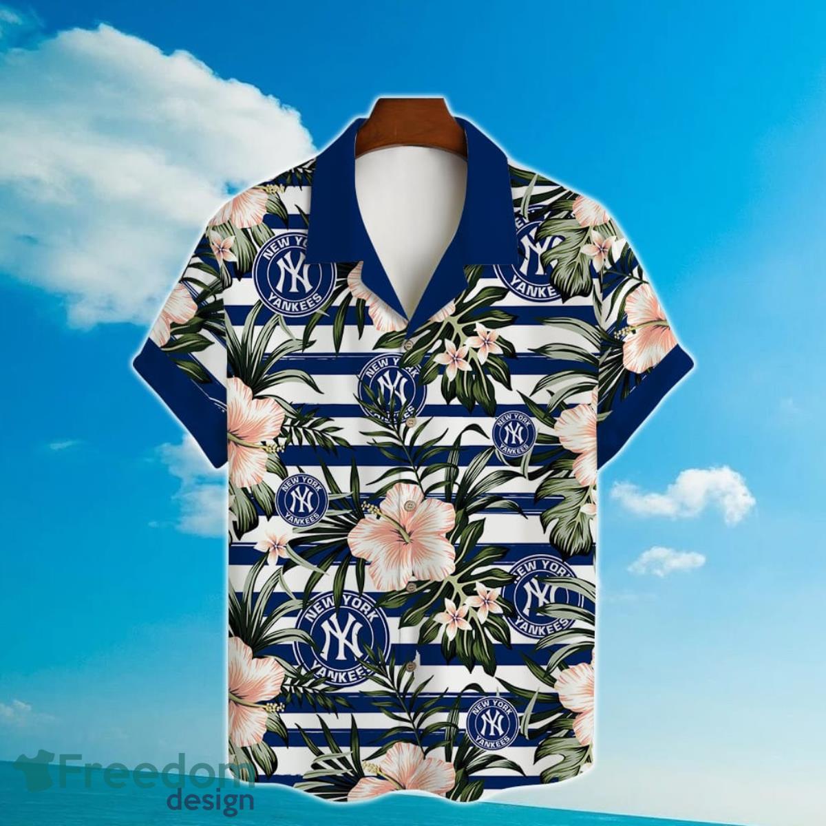 New York Yankees Major League Baseball 2023 Hawaiian Shirt For True Fans Product Photo 2