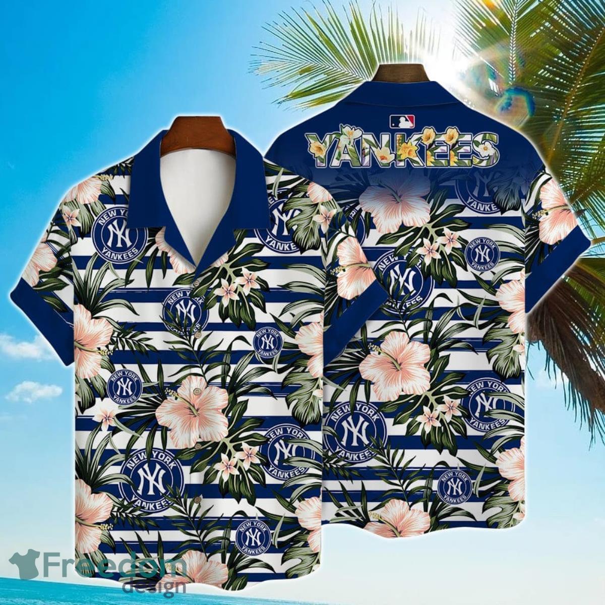 New York Yankees Major League Baseball 2023 Hawaiian Shirt For True Fans Product Photo 1