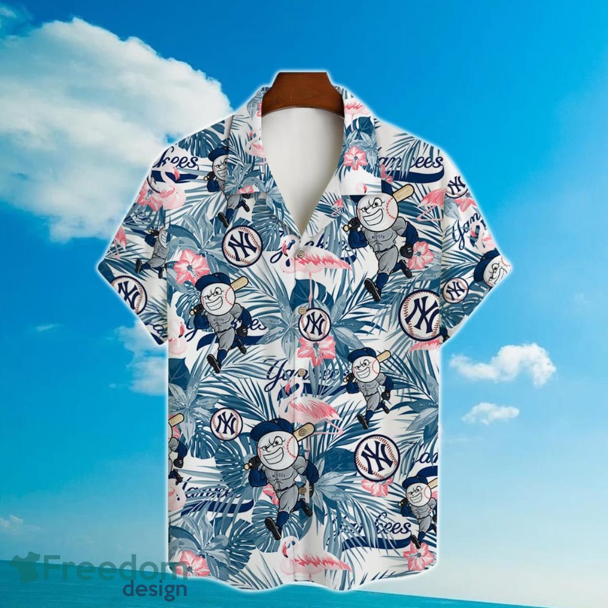 New York Yankees Major League Baseball 3D Print Hawaiian Shirt