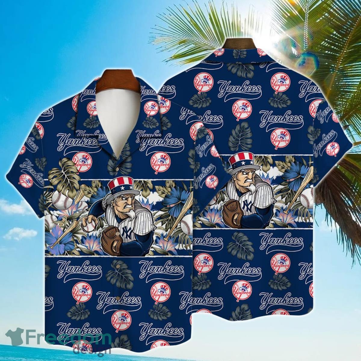 New York Yankees MLB Hawaiian Shirt Trending For This Summer
