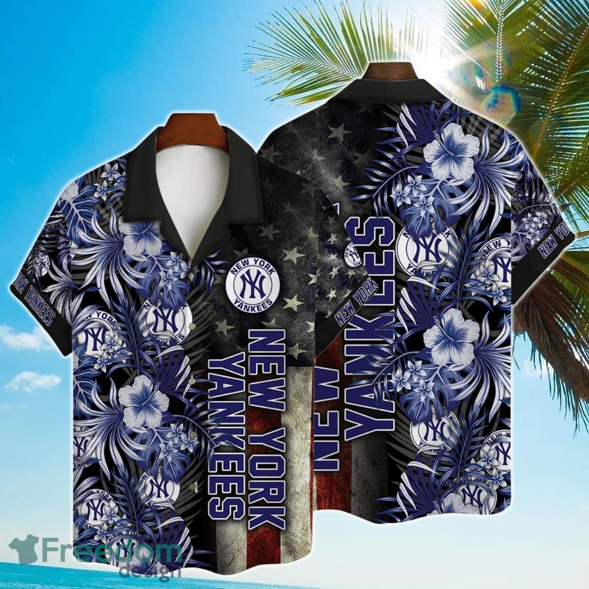 New York Yankees MLB 2023 AOP Hawaiian Shirt For True Fans - Freedomdesign