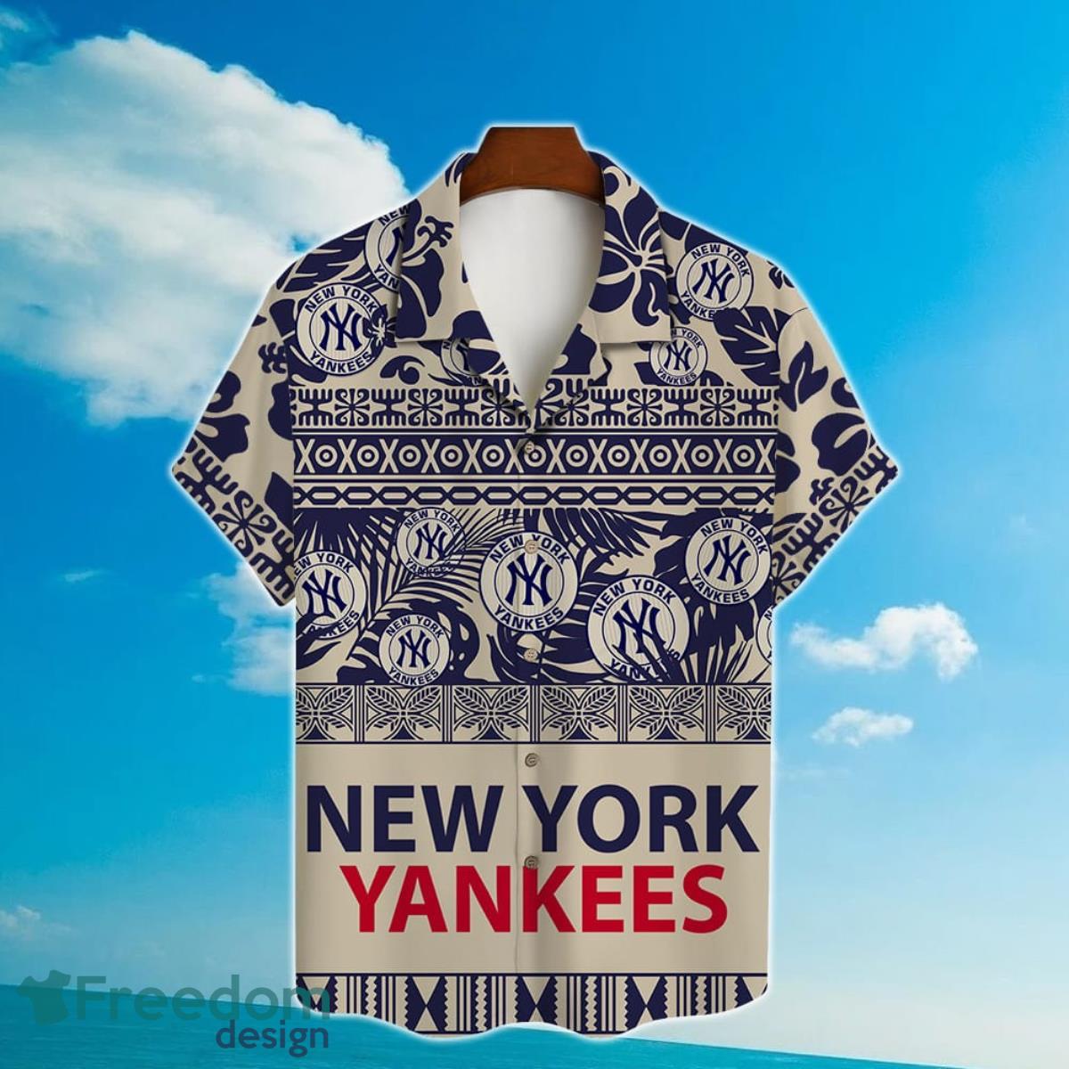 New York Yankees Nationals MLB 2023 Hawaiian Shirt For Men Women Product Photo 2