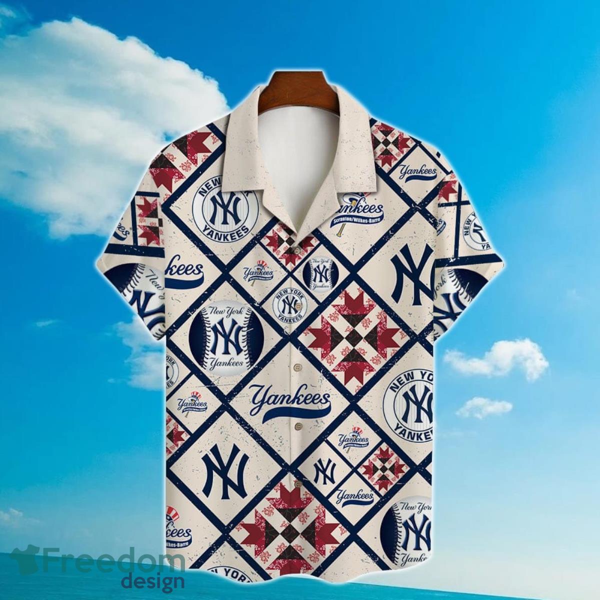 NewYork Yankees MLB Summer 3D Hawaiian Shirt For Men Women Product Photo 2