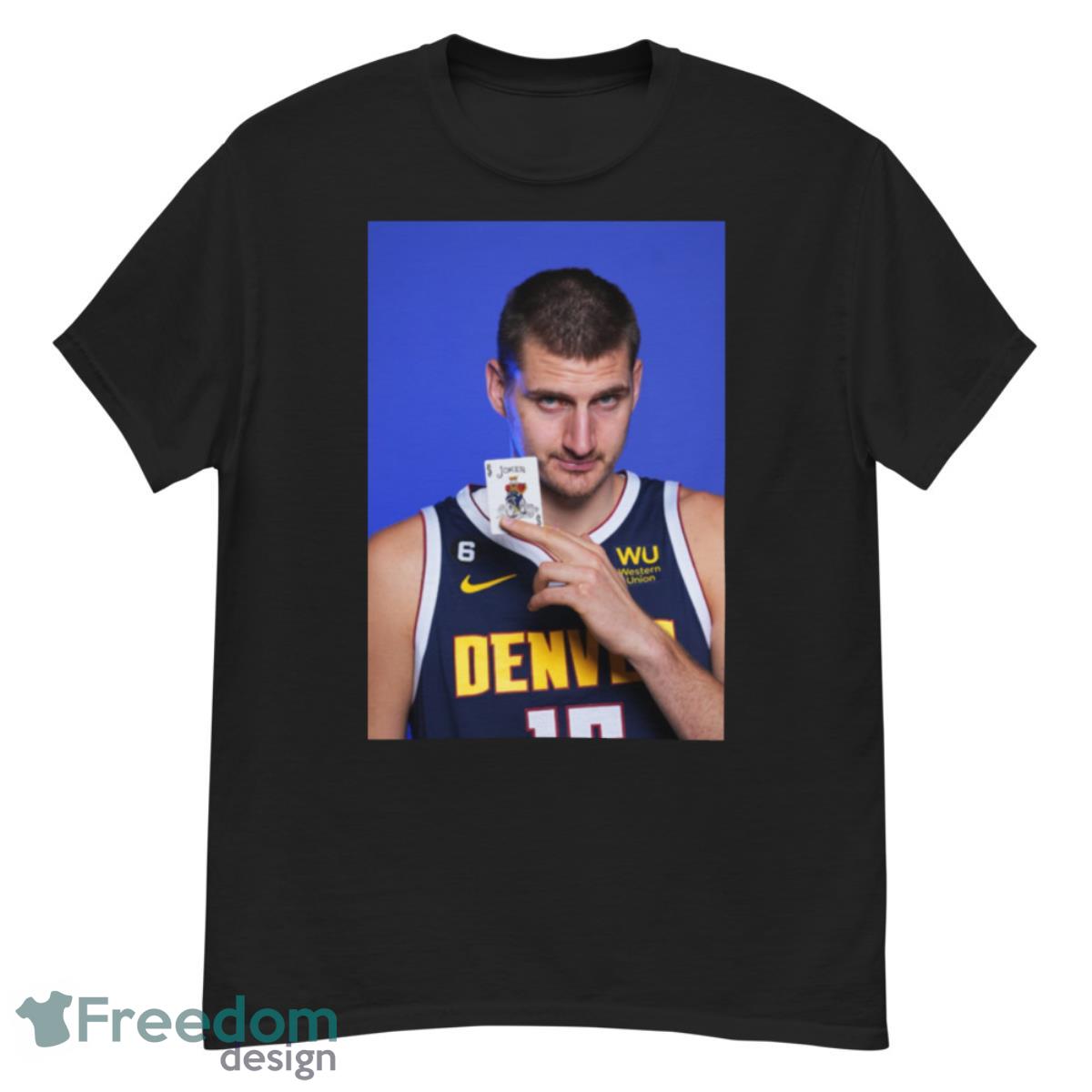 Nikola Jokic Denver Nuggets 41 Points 11 Rebounds 4 Assists 57 FG In The NBA Final T Shirt - G500 Men’s Classic T-Shirt