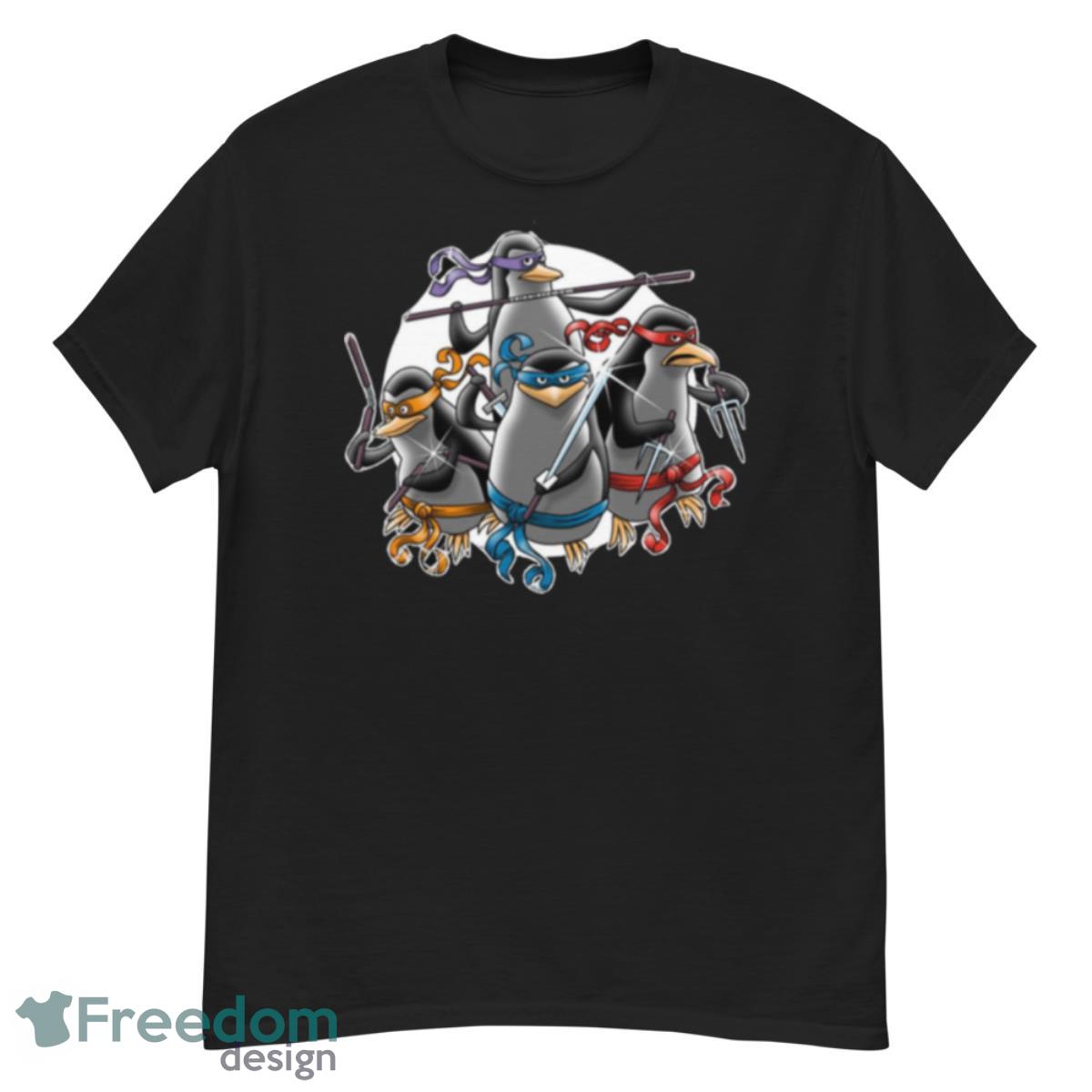 Ninja Penguins Penguins Of Madagascar Shirt - G500 Men’s Classic T-Shirt