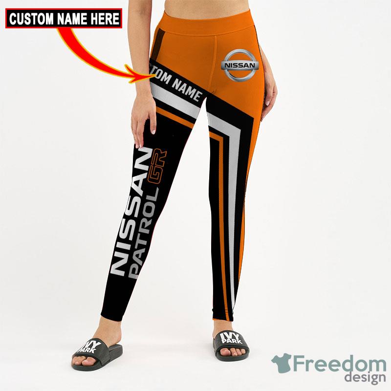 Nissan Patrol Skull 3D Full Printing Custom Name Leggings And Hollow Tank - Nissan Patrol Skull 3D Hollow tank Leggings Full Printing Custom Name_9