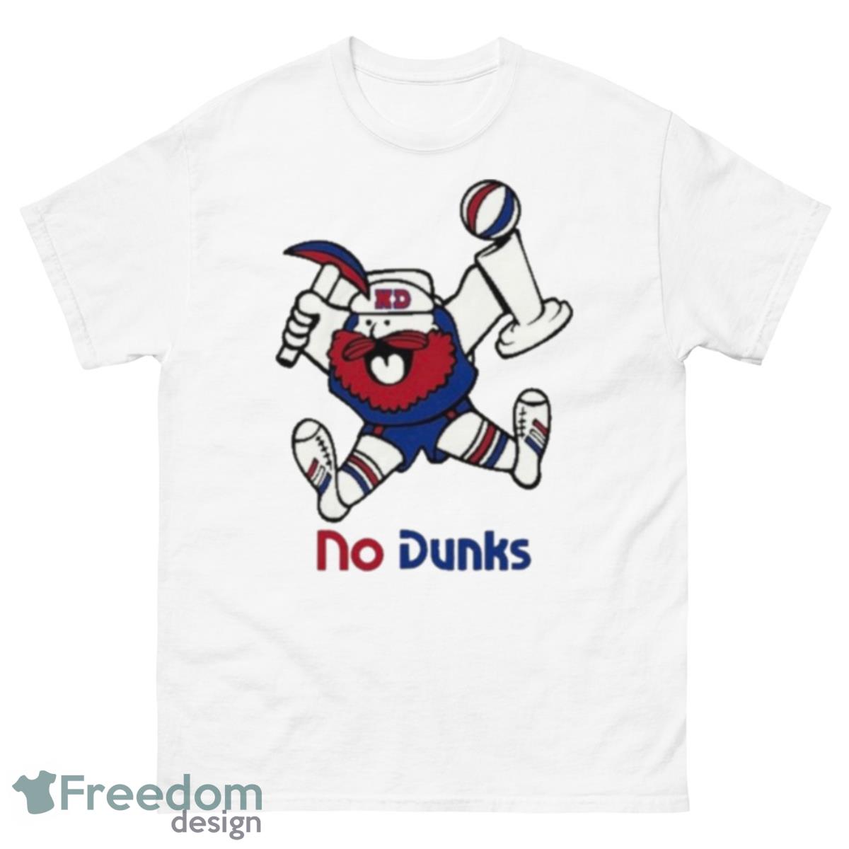 No Dunks Denver Man Shirt - 500 Men’s Classic Tee Gildan