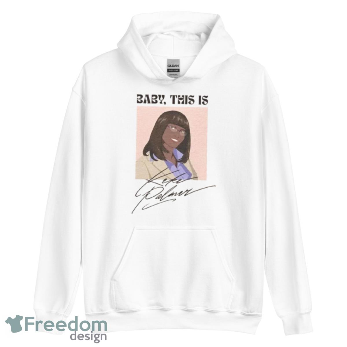 Nope Movie Baby This Is Keke Palmer shirt image Nope Movie Baby This Is Keke Palmer shirt - Unisex Heavy Blend Hooded Sweatshirt