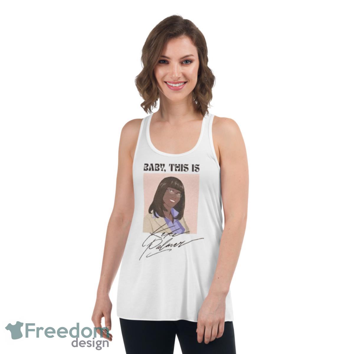 Nope Movie Baby This Is Keke Palmer shirt - Womens Flowy Racerback Tank Nope Movie Baby This Is Keke Palmer shirt - Womens Flowy Racerback Tank