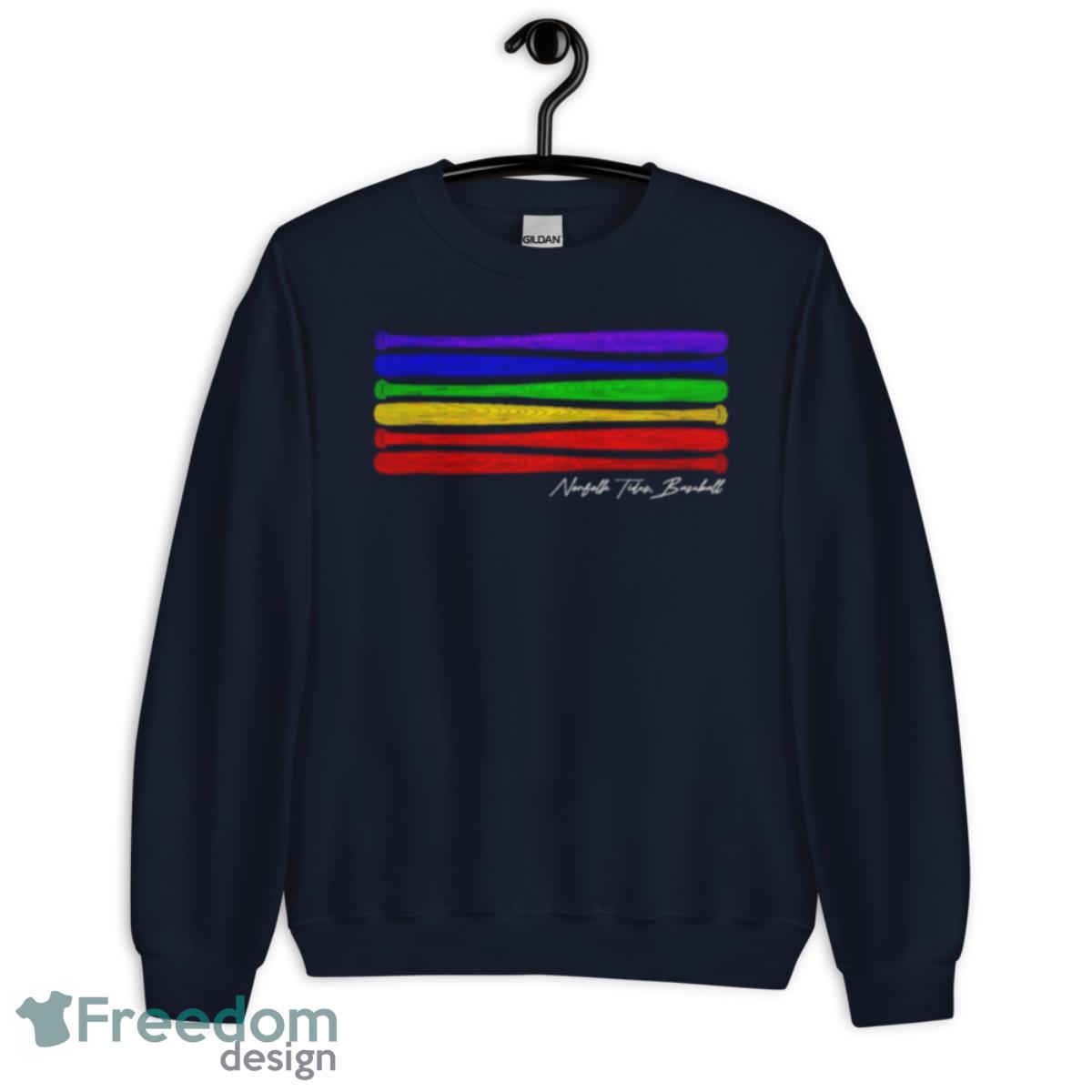 Norfolk Tides Pride Shirt - Unisex Crewneck Sweatshirt-1