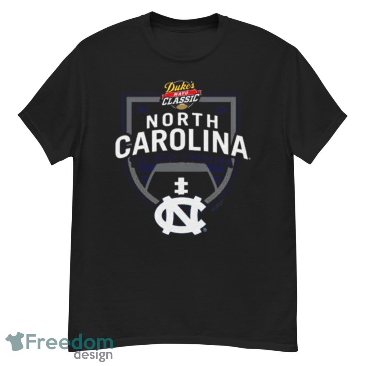 North Carolina Tar Heels 2023 Duke’s Mayo Classic The Real Carolina ...