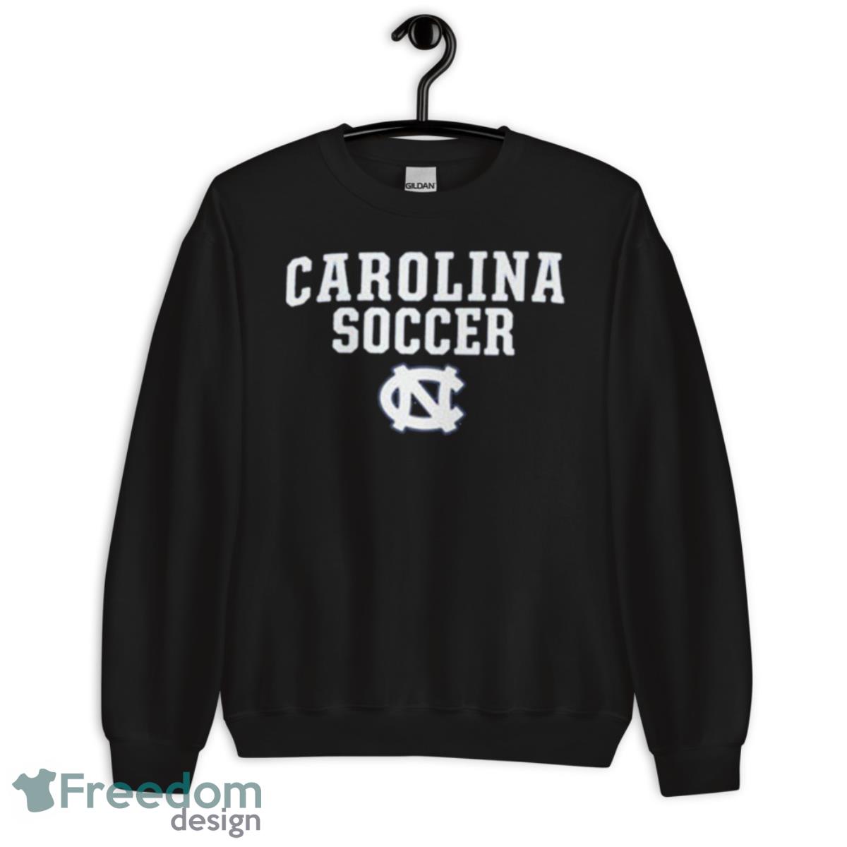 North Carolina Tar Heels Soccer New Logo Shirt - Unisex Crewneck Sweatshirt North Carolina Tar Heels Soccer New Logo Shirt - Unisex Crewneck Sweatshirt