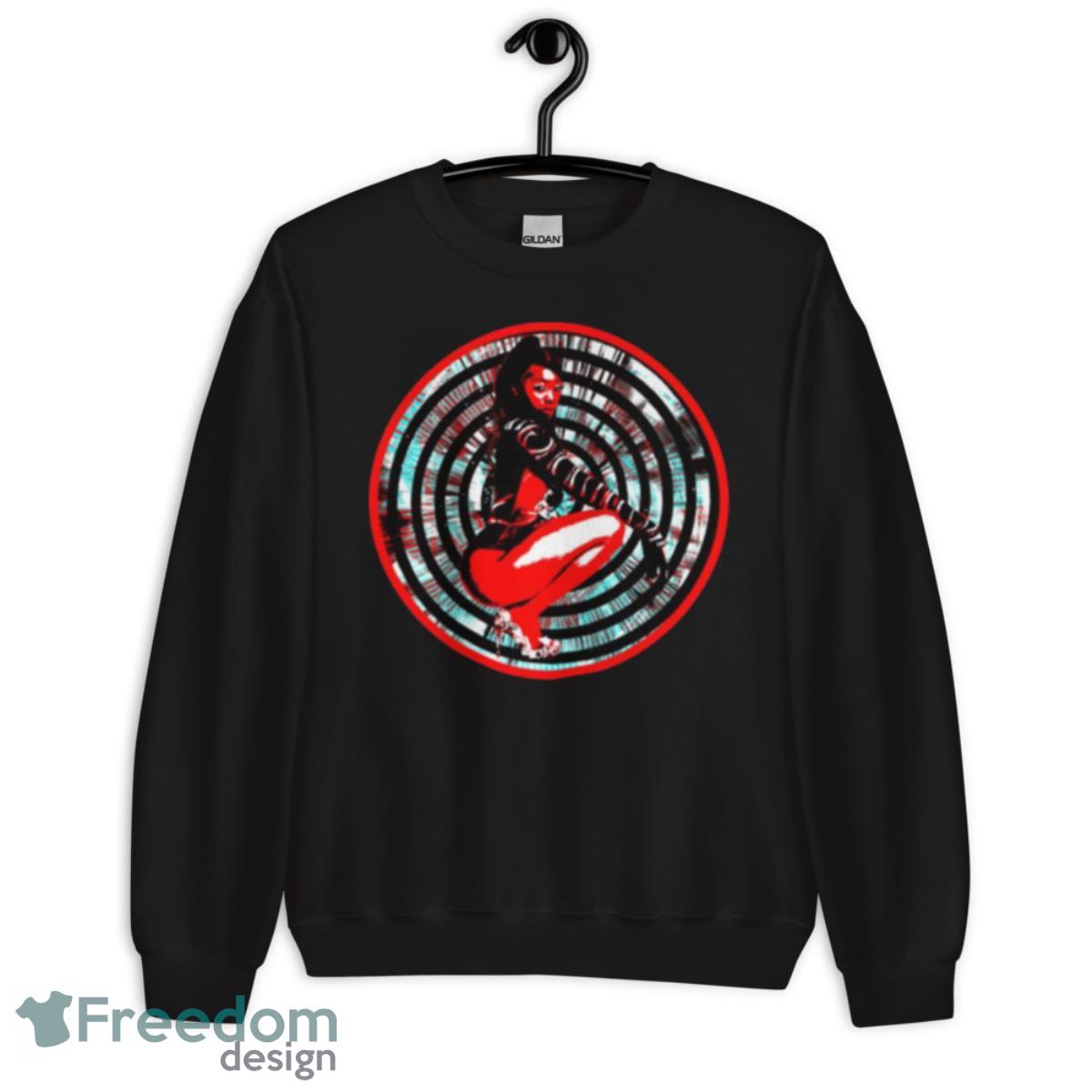 Not Friendly Flo Milli shirt image Not Friendly Flo Milli shirt - Unisex Crewneck Sweatshirt