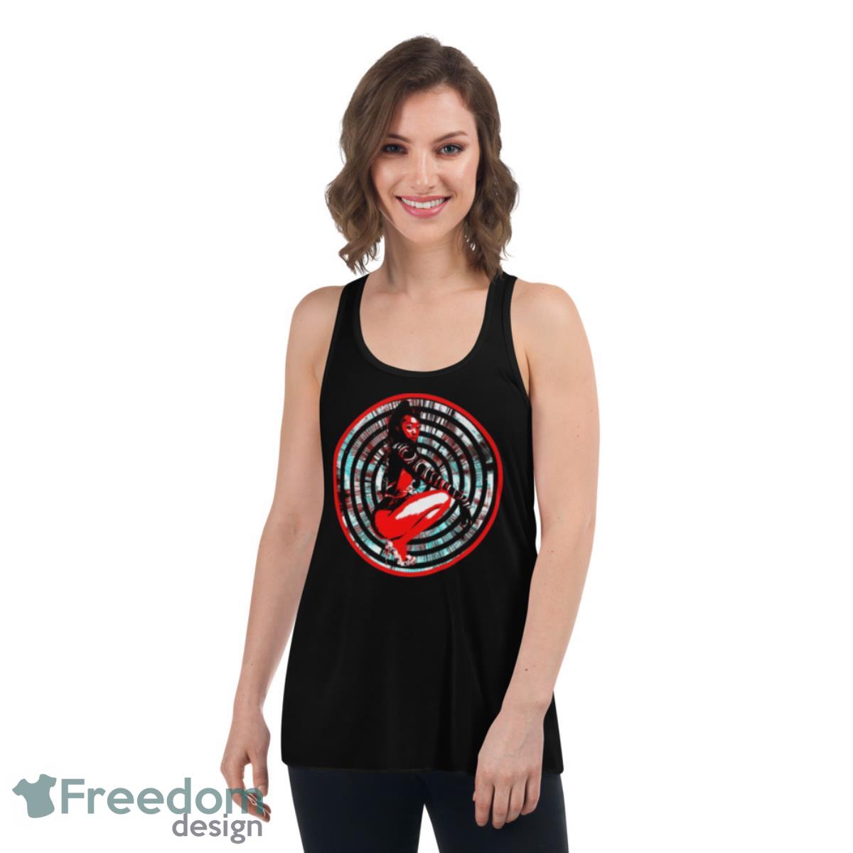 Not Friendly Flo Milli shirt - Womens Flowy Racerback Tank Not Friendly Flo Milli shirt - Womens Flowy Racerback Tank