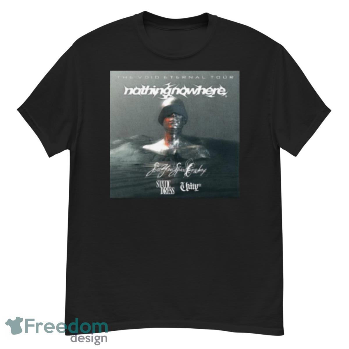 Nothing,Nowhere Announce Void Eternal Fall Tour Shirt - G500 Men’s Classic T-Shirt