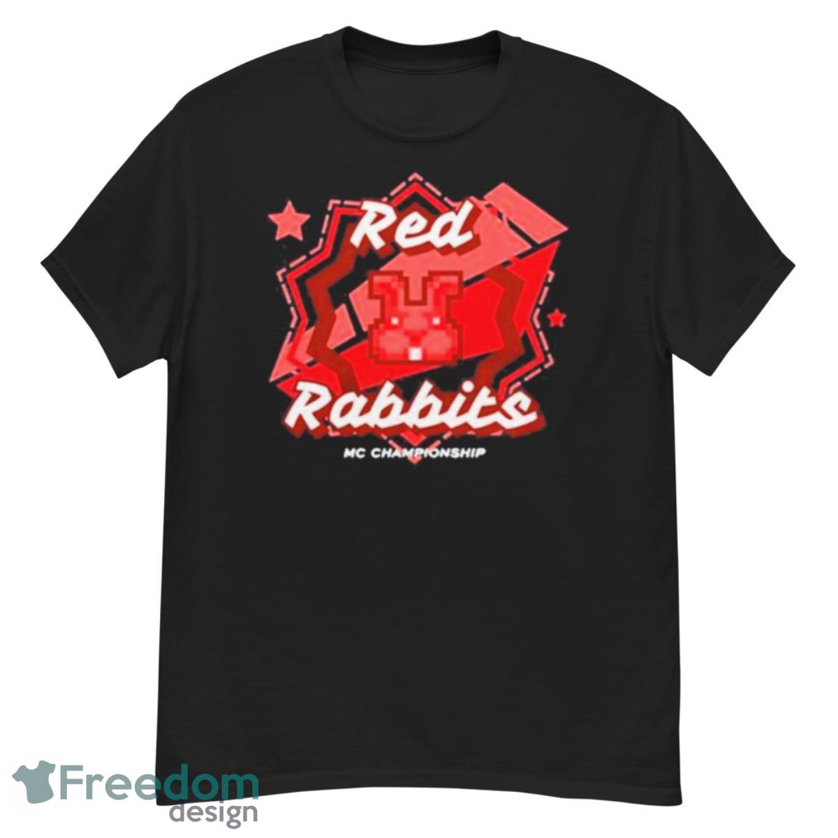 Noxcrew Red Rabbits Team Mc Championship Shirt - G500 Men’s Classic T-Shirt