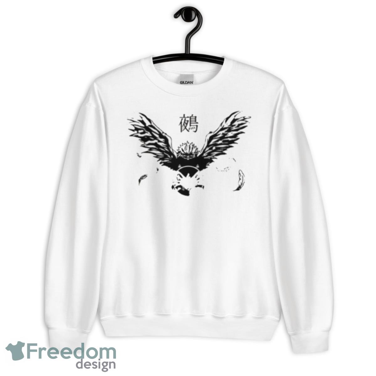 Nue Fushiguro Shikigami Shirt - Unisex Heavy Blend Crewneck Sweatshirt