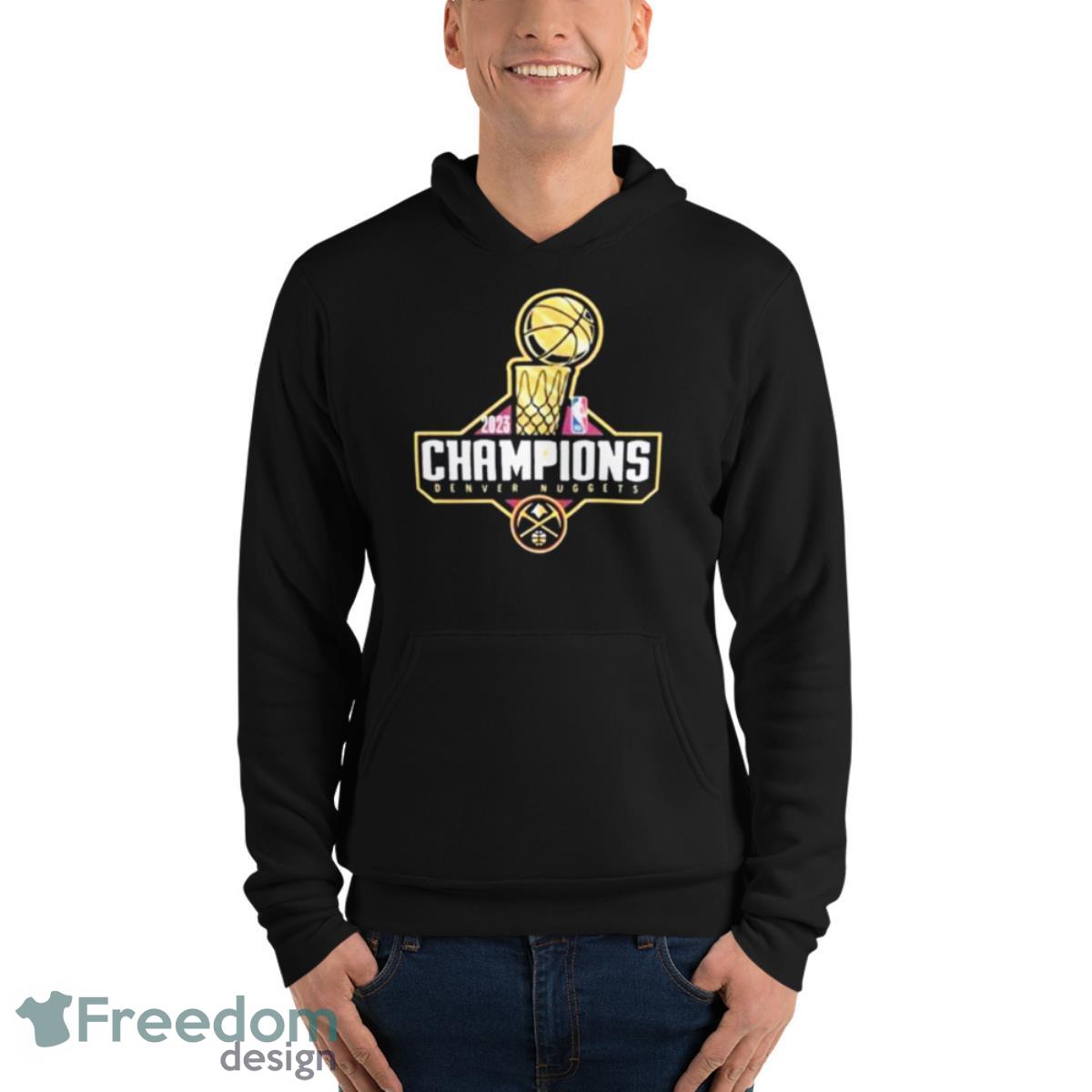 Nuggets Champ Foil Trophy 2023 Shirt - Unisex Fleece Pullover Hoodie Nuggets Champ Foil Trophy 2023 Shirt - Unisex Fleece Pullover Hoodie
