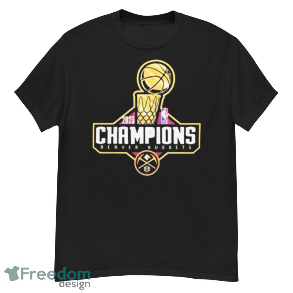 Nuggets Champ Foil Trophy 2023 Shirt - G500 Men’s Classic T-Shirt