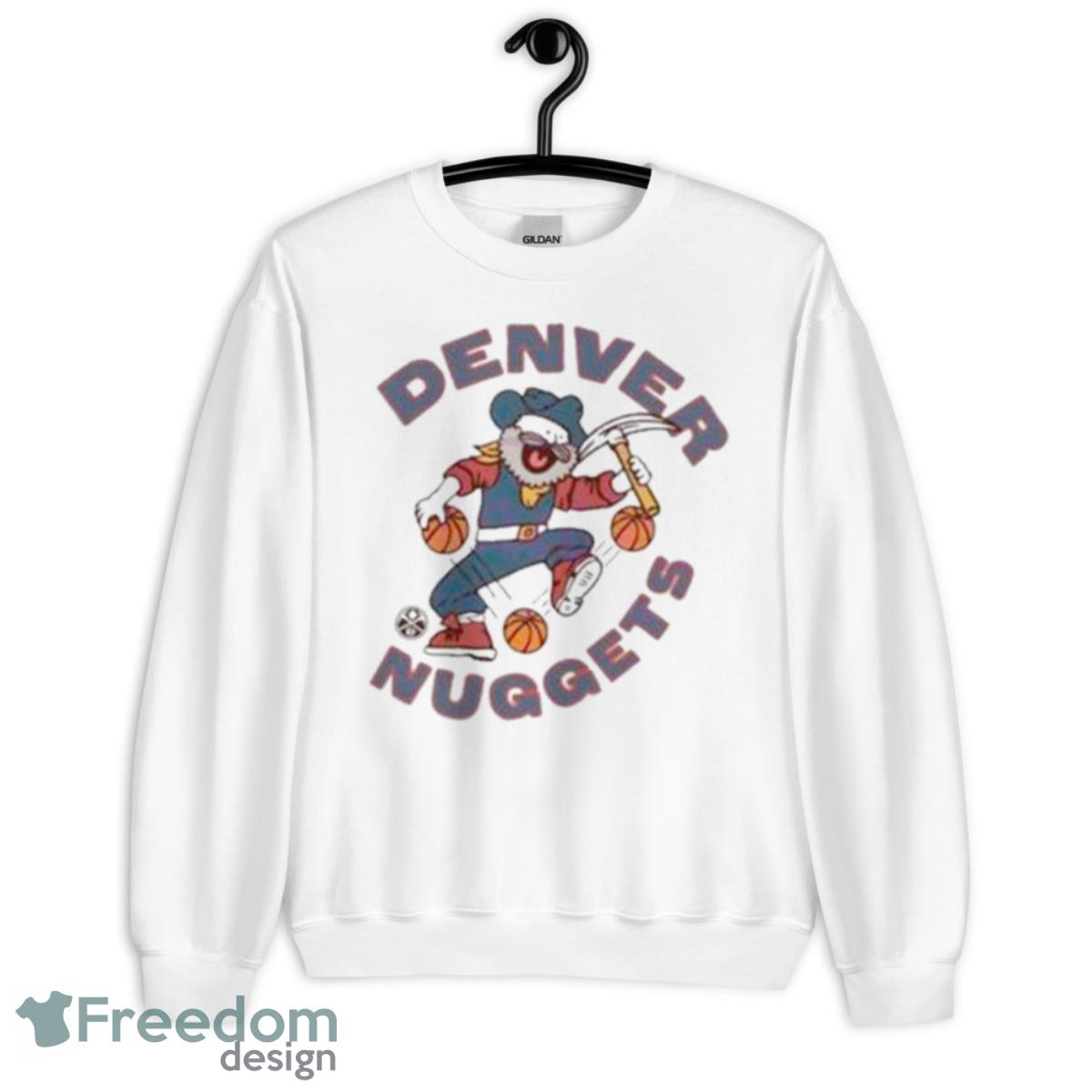 Nuggets The Prospector Denver Nuggets 2023 Nba Final Shirt - Unisex Heavy Blend Crewneck Sweatshirt