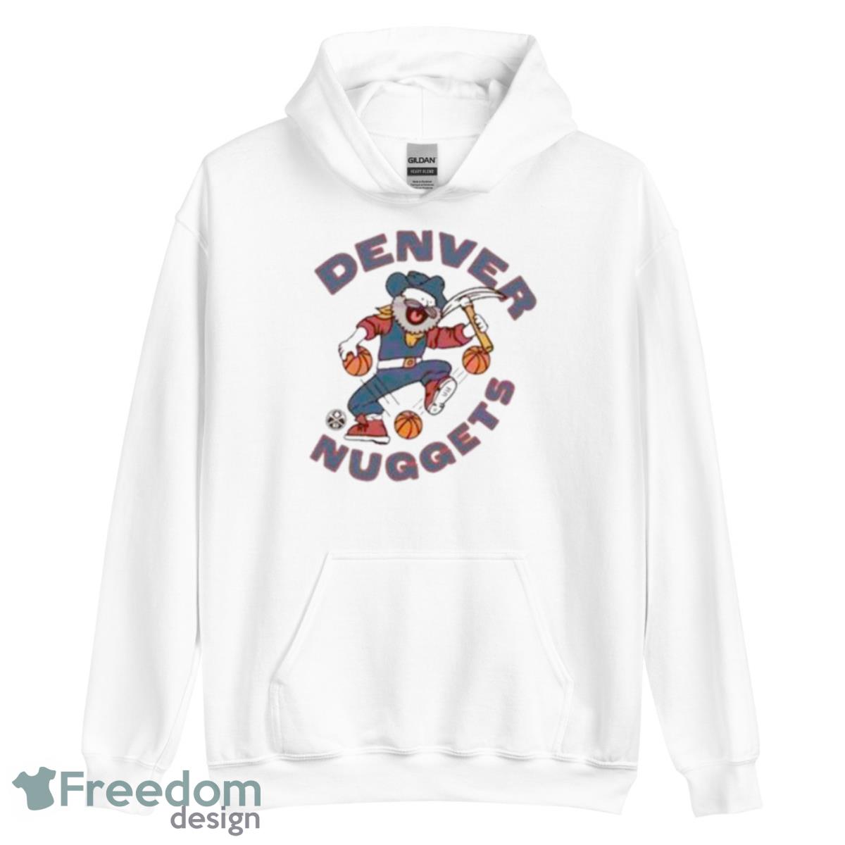 Nuggets The Prospector Denver Nuggets 2023 Nba Final Shirt image Nuggets The Prospector Denver Nuggets 2023 Nba Final Shirt - Unisex Heavy Blend Hooded Sweatshirt