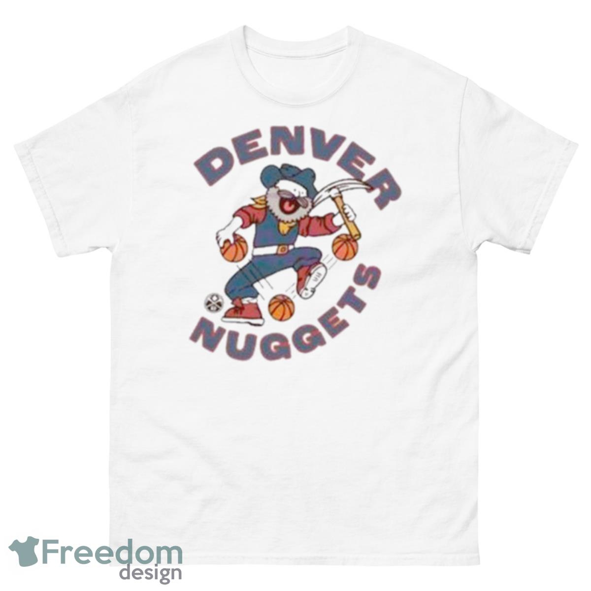 Denver Nuggets Champions NBA Finals 2023 Vintage T-Shirt - Freedomdesign