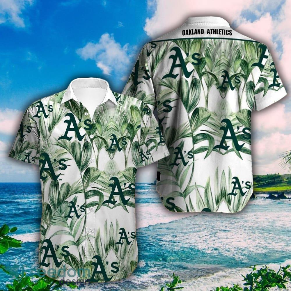 Oakland Athletics MLB Vintage Palm Tree Pattern Hawaii Shirt For Men And  Women - Freedomdesign