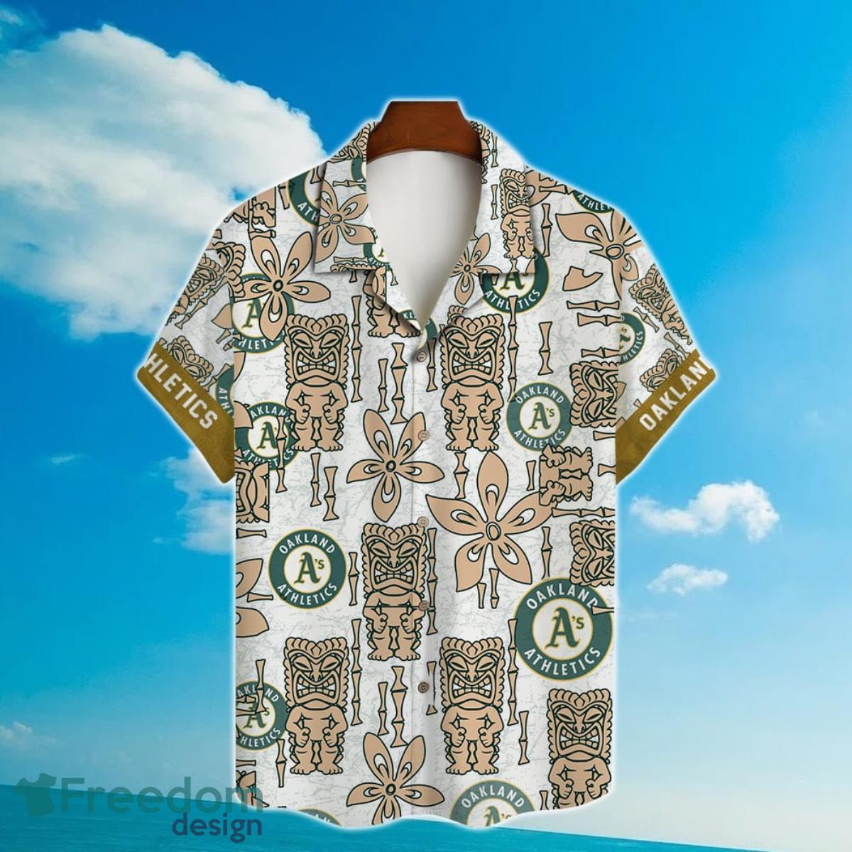 New York Mets Major League Baseball 3D Print Aloha Hawaiian Shirt -  Freedomdesign