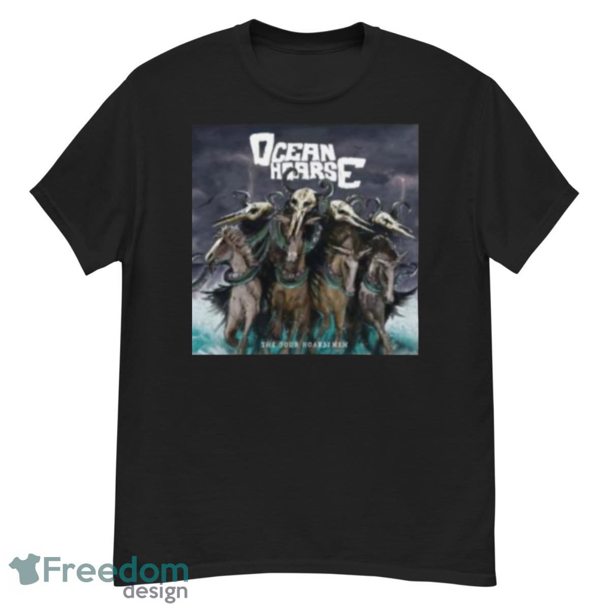 Oceanhoarse Cover Metallica’s The Four Horsemen Shirt - G500 Men’s Classic T-Shirt