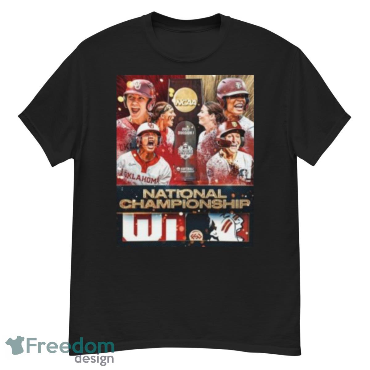 Oklahoma Softball Vs Florida State Softball For The 2023 Ncaa Softball National Championship Shirt - G500 Men’s Classic T-Shirt