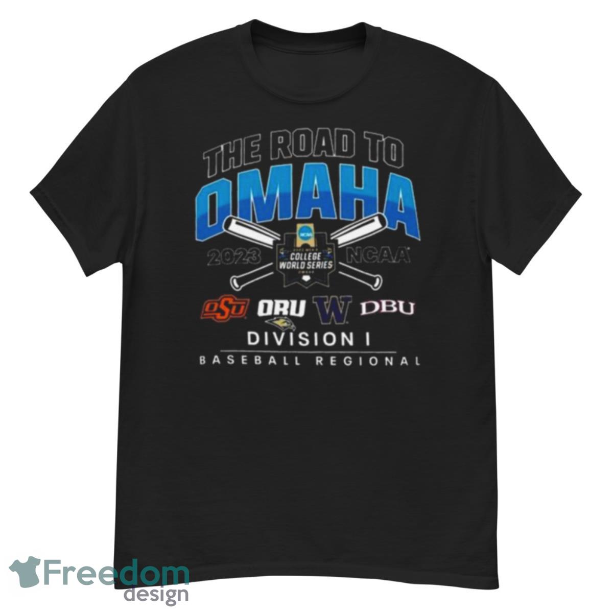 Oklahoma State 2023 NCAA DI Baseball Regional The Road To Omaha Shirt - G500 Men’s Classic T-Shirt