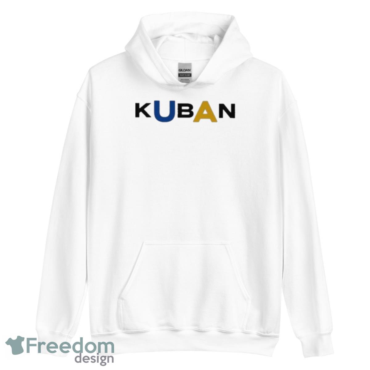 Oleksiy Goncharenko Kuban Shirt image Oleksiy Goncharenko Kuban Shirt - Unisex Heavy Blend Hooded Sweatshirt