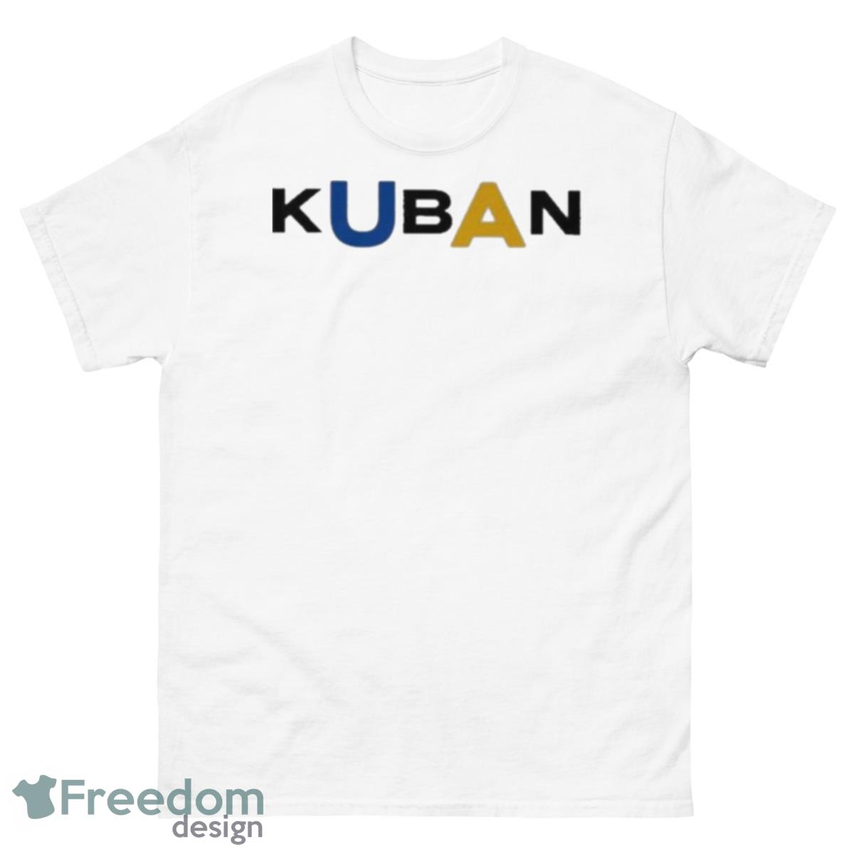 Oleksiy Goncharenko Kuban Shirt - 500 Men’s Classic Tee Gildan