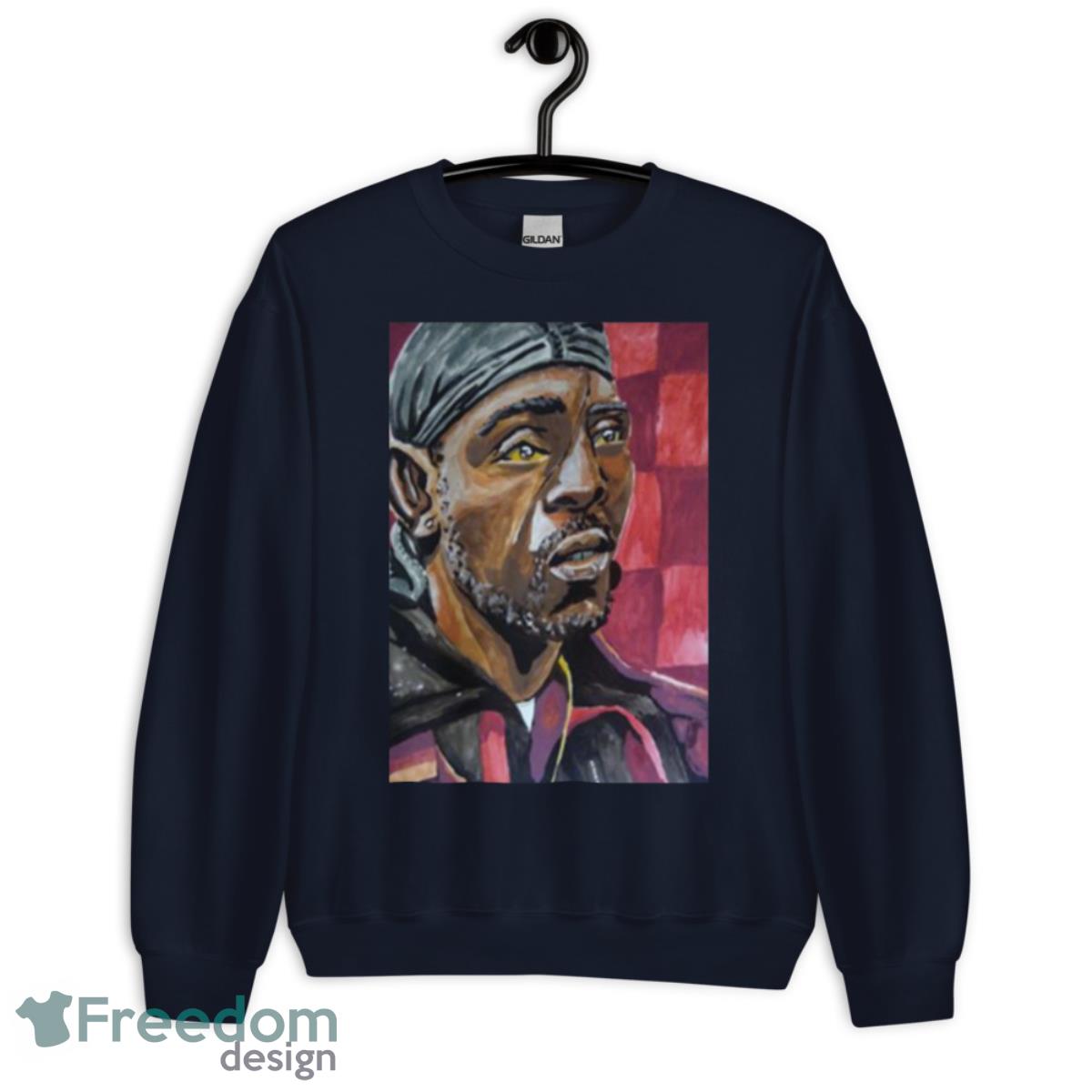 Omar Art The Wire Shirt - Unisex Crewneck Sweatshirt-1