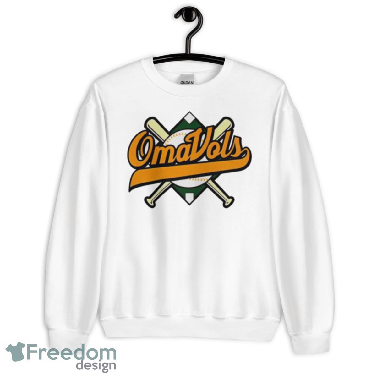 Omavols Script Shirt - Unisex Heavy Blend Crewneck Sweatshirt