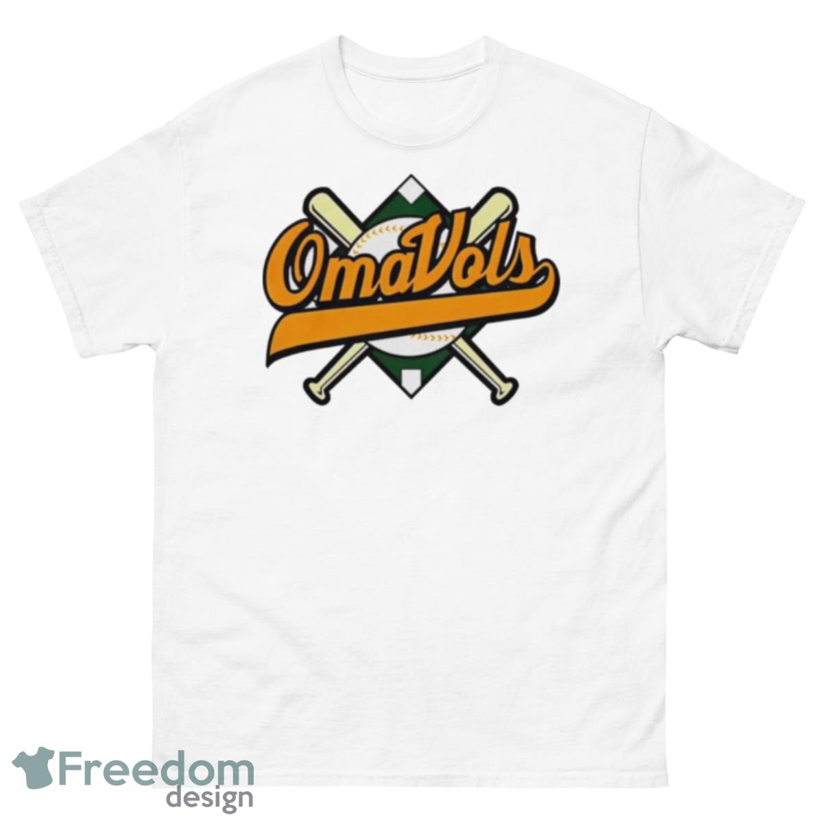 Omavols Script Shirt - 500 Men’s Classic Tee Gildan