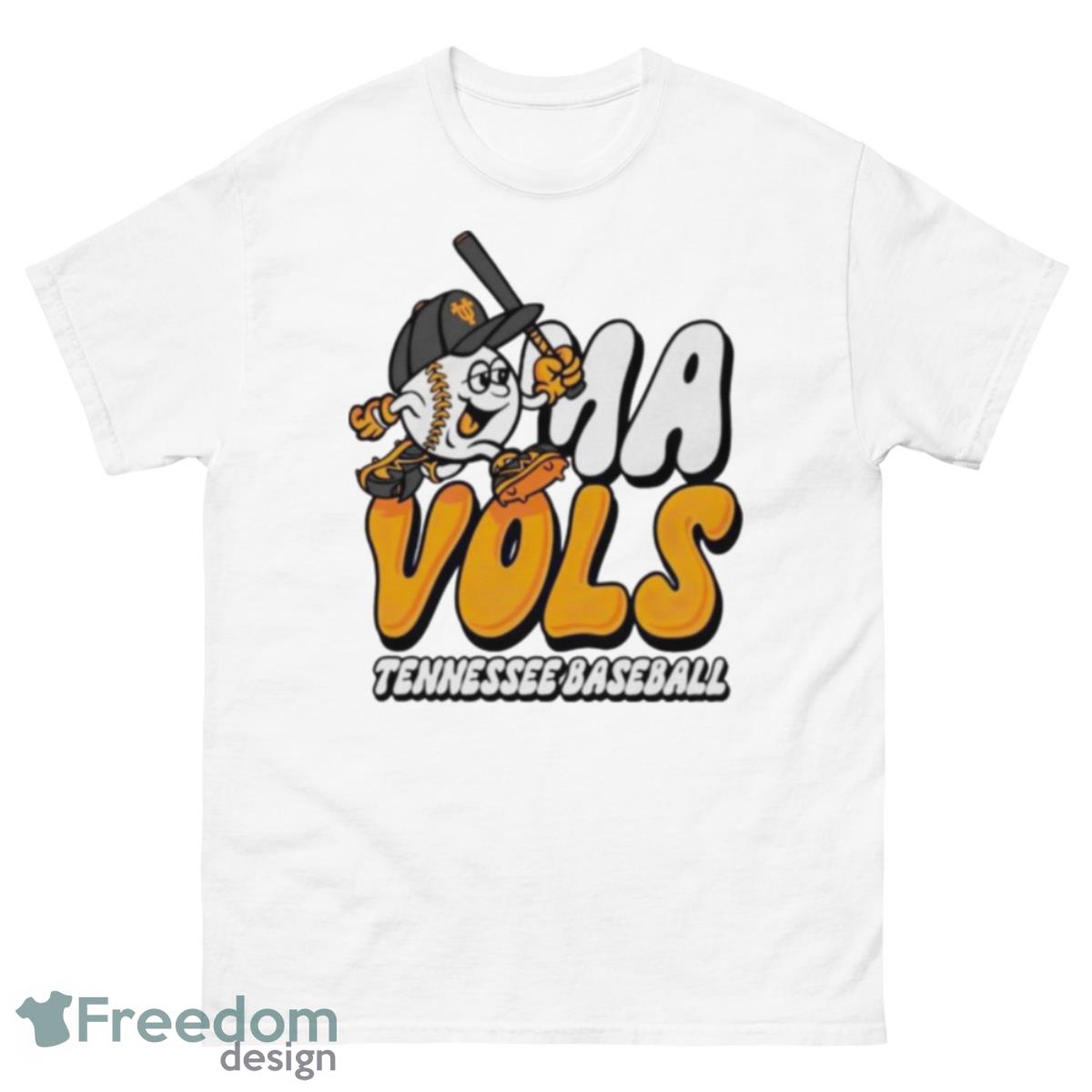 Omavols Tennessee Baseball Shirt - Freedomdesign