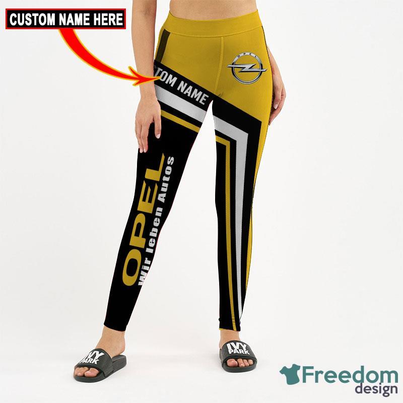 Opel 3D Full Printing Custom Name New Leggings And Hollow Tank Women - Opel 3D Hollow tank Leggings Full Printing Custom Name New_9