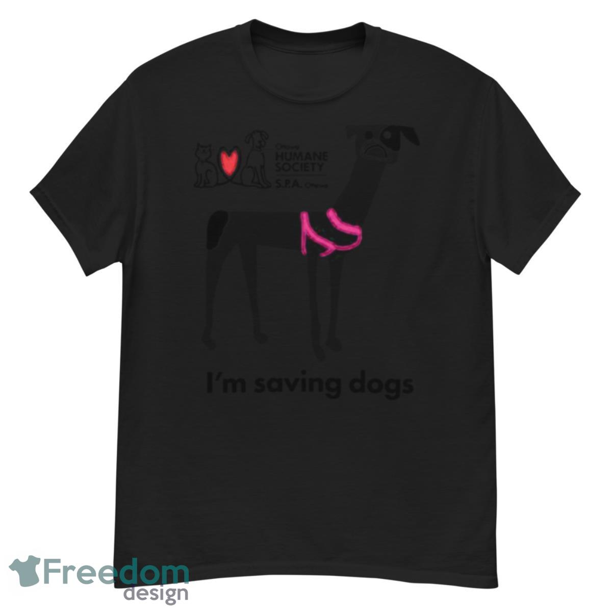 Ottawa I’m Saving Dogs Shirt - G500 Men’s Classic T-Shirt