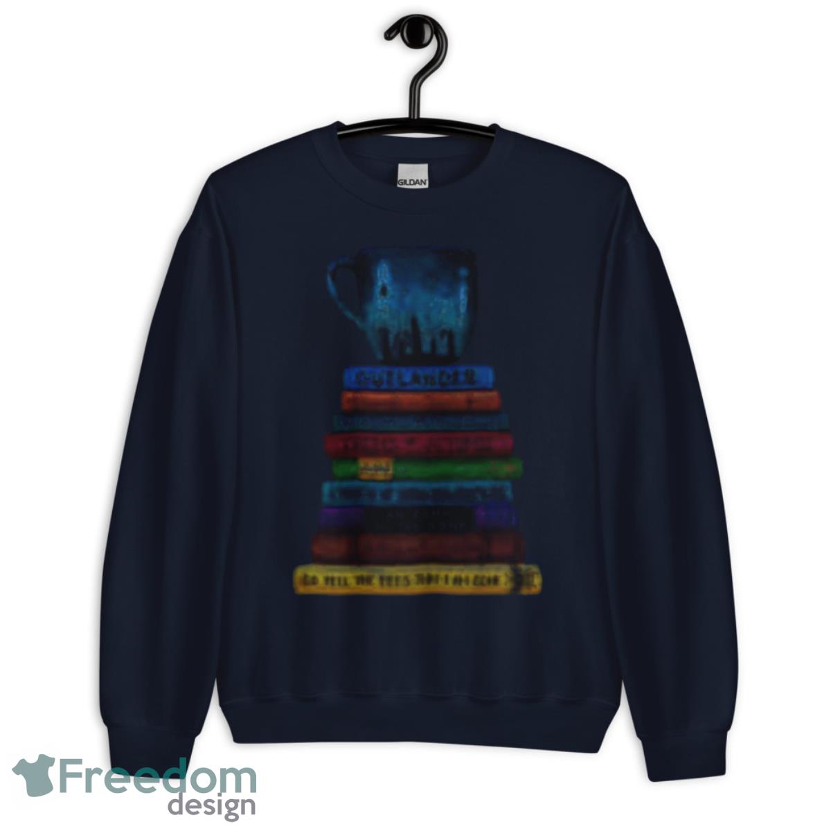 Outlander Lover Voyager Shirt - Unisex Crewneck Sweatshirt-1