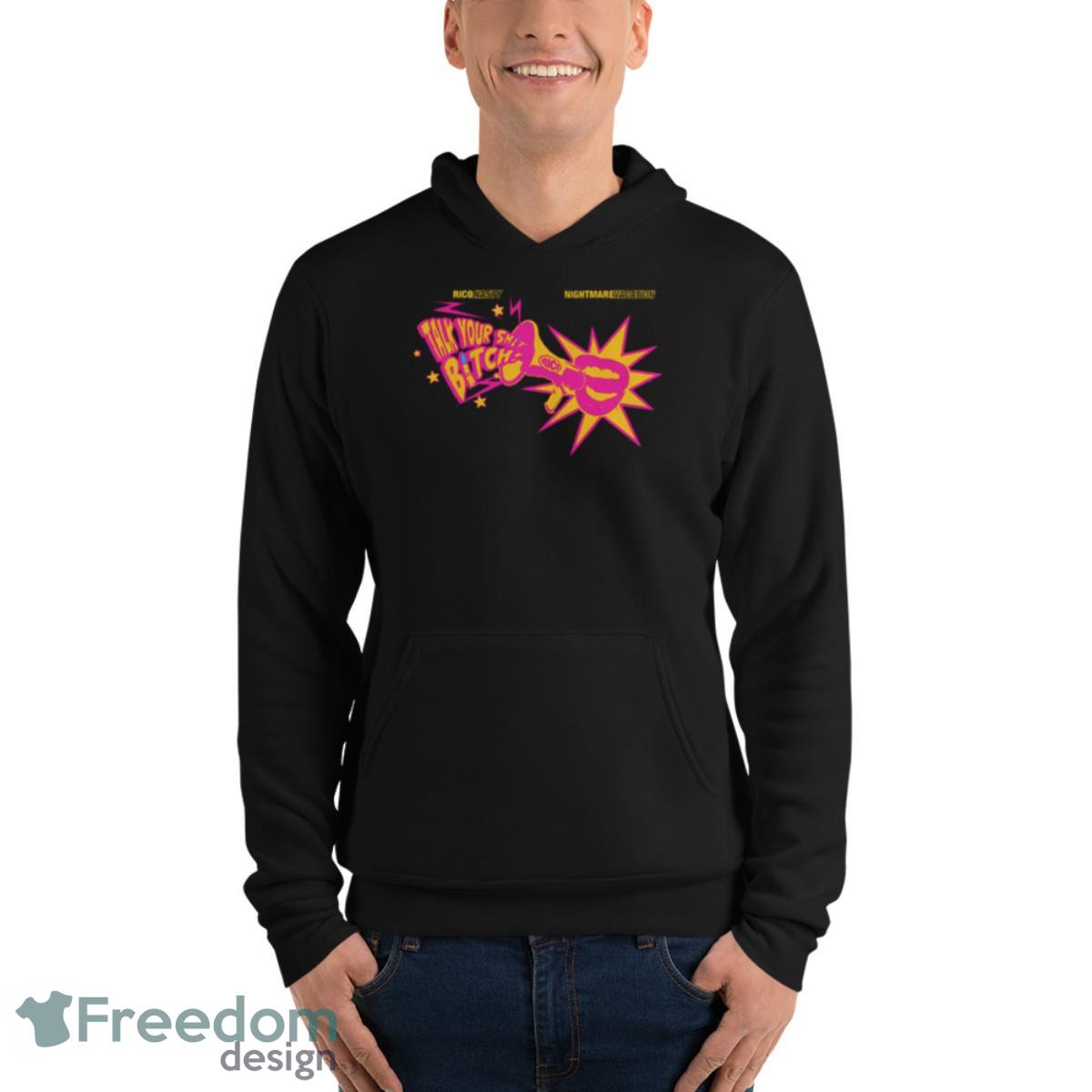 Own It Rico Nasty shirt image Own It Rico Nasty shirt - Unisex Fleece Pullover Hoodie