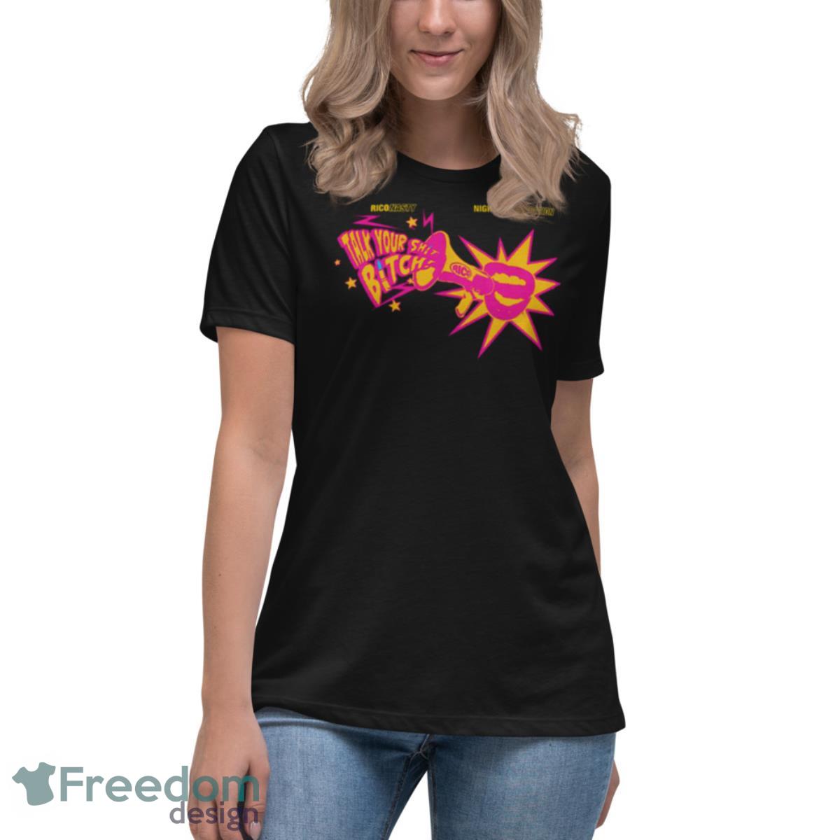 Own It Rico Nasty shirt - Womens Relaxed Short Sleeve Jersey Tee Own It Rico Nasty shirt - Womens Relaxed Short Sleeve Jersey Tee