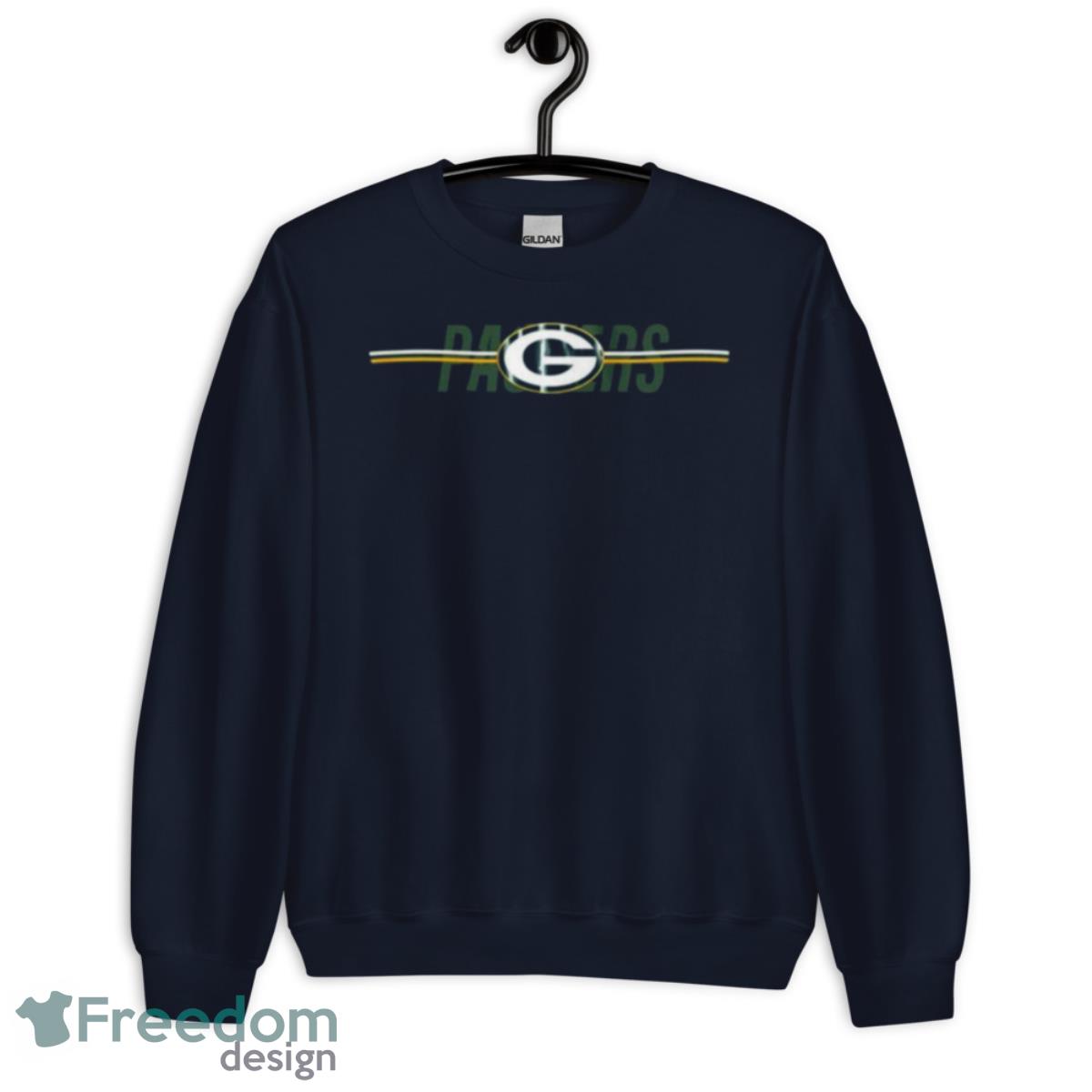 Packers New Era 2023 Training Shirt - Unisex Crewneck Sweatshirt-1