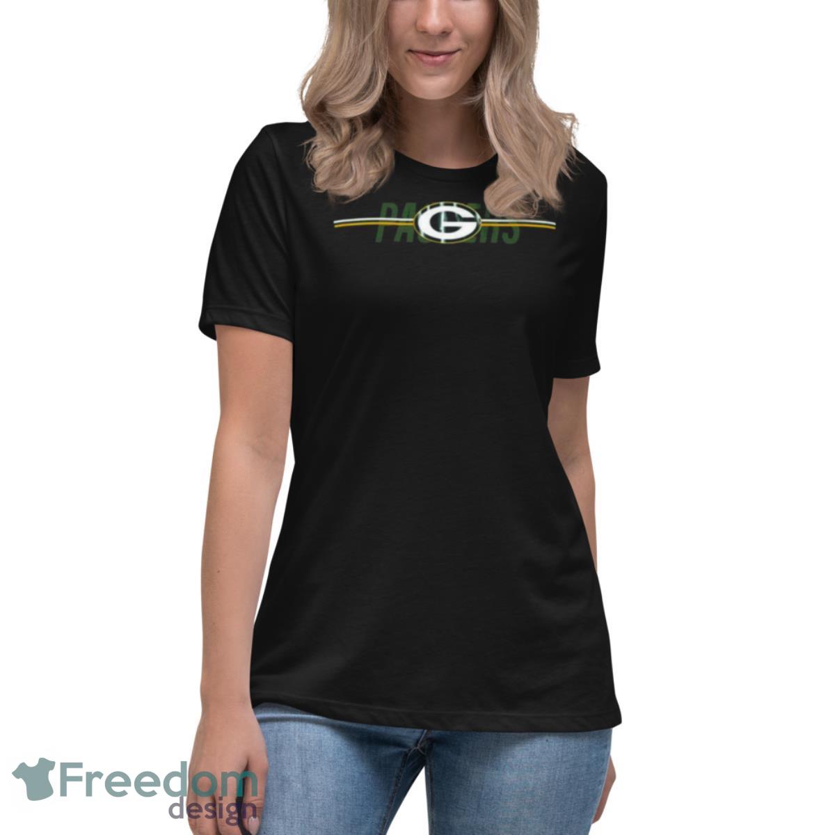 Packers New Era 2023 Training Shirt - Womens Relaxed Short Sleeve Jersey Tee Packers New Era 2023 Training Shirt - Womens Relaxed Short Sleeve Jersey Tee