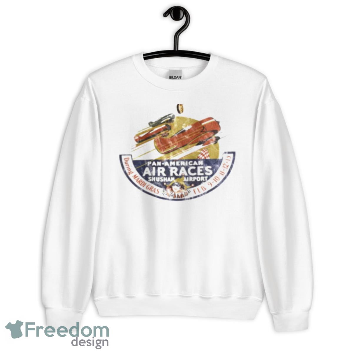 Pan American Air Races Shirt - Unisex Heavy Blend Crewneck Sweatshirt