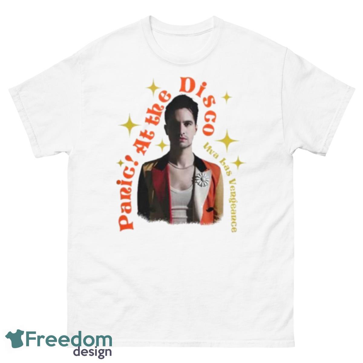 Panic At The Disco Viva Las Vengeance Shirt - 500 Men’s Classic Tee Gildan